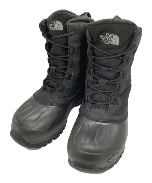 THE NORTH FACE（ザ ノース フェイス）THE NORTH FACE (ザ ノース フェイス) Snow Shot 6” Boots TX V ブラック サイズ:US9の古着・服飾アイテム