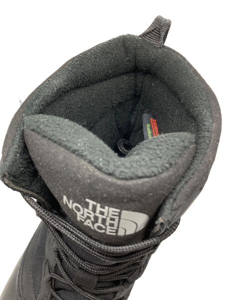 THE NORTH FACE（ザ ノース フェイス）THE NORTH FACE (ザ ノース フェイス) Snow Shot 6” Boots TX V ブラック サイズ:US9の古着・服飾アイテム
