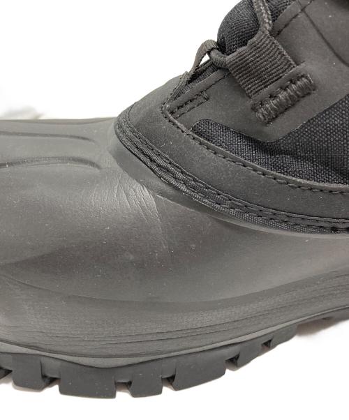 THE NORTH FACE（ザ ノース フェイス）THE NORTH FACE (ザ ノース フェイス) Snow Shot 6” Boots TX V ブラック サイズ:US9の古着・服飾アイテム