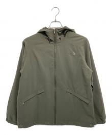 THE NORTH FACE（ザ ノース フェイス）の古着「BE FREE JACKET」｜グリーン