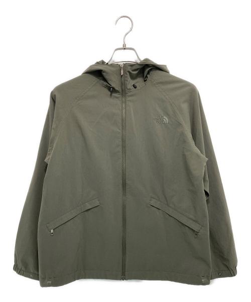 THE NORTH FACE（ザ ノース フェイス）THE NORTH FACE (ザ ノース フェイス) BE FREE JACKET グリーン サイズ:Ｍの古着・服飾アイテム
