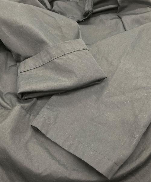COMME des GARCONS（コムデギャルソン）COMME des GARCONS (コムデギャルソン) ワイドカットオフブラウス ブラック サイズ:Mの古着・服飾アイテム