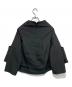COMME des GARCONS (コムデギャルソン) ワイドカットオフブラウス ブラック サイズ:M：20000円