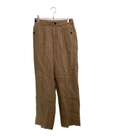 中古・古着通販】YOKE (ヨーク) PAPER KERSEY FRENCH GURKHA TROUSERS