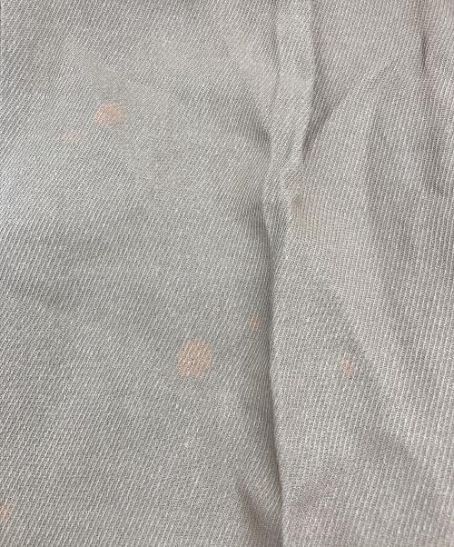 YOKE（ヨーク）YOKE (ヨーク) PAPER KERSEY FRENCH GURKHA TROUSERS - Taupe ブラウン サイズ:1の古着・服飾アイテム