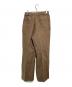 YOKE (ヨーク) PAPER KERSEY FRENCH GURKHA TROUSERS - Taupe ブラウン サイズ:1：7000円