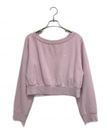 HER LIP TO（ハーリップトゥ）の古着「Flight Mode Cropped Pullover」｜ピンク