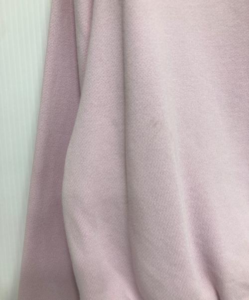 HER LIP TO（ハーリップトゥ）HER LIP TO (ハーリップトゥ) Flight Mode Cropped Pullover ピンク サイズ:Fの古着・服飾アイテム