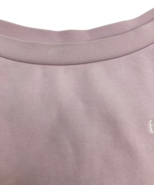 HER LIP TO（ハーリップトゥ）HER LIP TO (ハーリップトゥ) Flight Mode Cropped Pullover ピンク サイズ:Fの古着・服飾アイテム