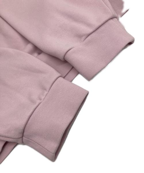 HER LIP TO（ハーリップトゥ）HER LIP TO (ハーリップトゥ) Flight Mode Cropped Pullover ピンク サイズ:Fの古着・服飾アイテム