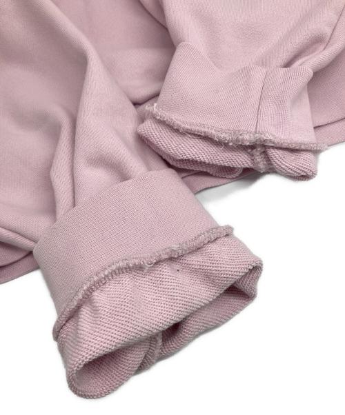 HER LIP TO（ハーリップトゥ）HER LIP TO (ハーリップトゥ) Flight Mode Cropped Pullover ピンク サイズ:Fの古着・服飾アイテム