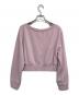 HER LIP TO (ハーリップトゥ) Flight Mode Cropped Pullover ピンク サイズ:F：4000円