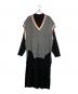 PAMEO POSE（パメオポーズ）の古着「Multi 2way Knit Dress」｜ブラック