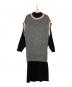 PAMEO POSE (パメオポーズ) Multi 2way Knit Dress ブラック サイズ:F：7000円