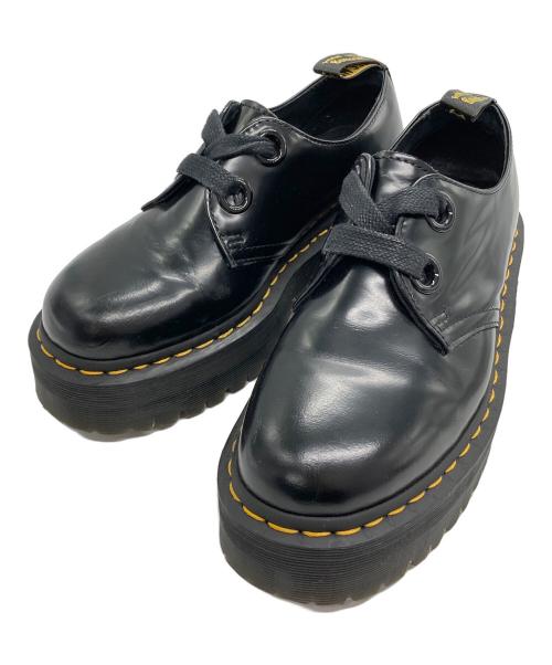 Dr.Martens（ドクターマーチン）Dr.Martens (ドクターマーチン) HOLLY レザーシューズ ブラック サイズ:UK5の古着・服飾アイテム
