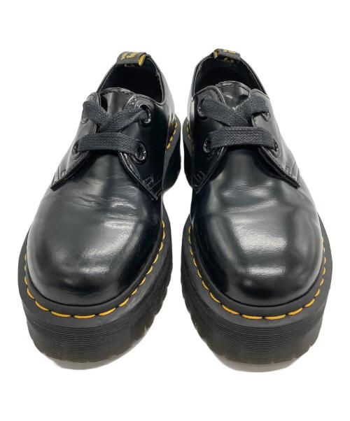 Dr.Martens（ドクターマーチン）Dr.Martens (ドクターマーチン) HOLLY レザーシューズ ブラック サイズ:UK5の古着・服飾アイテム