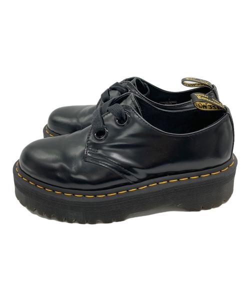 Dr.Martens（ドクターマーチン）Dr.Martens (ドクターマーチン) HOLLY レザーシューズ ブラック サイズ:UK5の古着・服飾アイテム