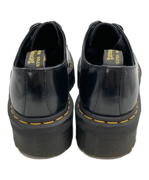 Dr.Martens（ドクターマーチン）Dr.Martens (ドクターマーチン) HOLLY レザーシューズ ブラック サイズ:UK5の古着・服飾アイテム