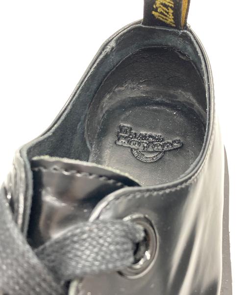 Dr.Martens（ドクターマーチン）Dr.Martens (ドクターマーチン) HOLLY レザーシューズ ブラック サイズ:UK5の古着・服飾アイテム