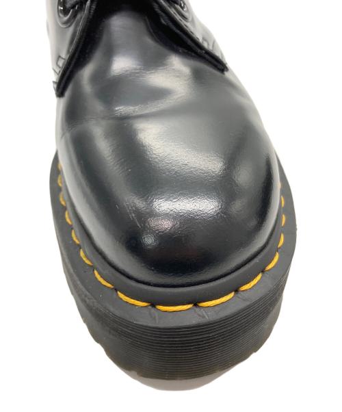 Dr.Martens（ドクターマーチン）Dr.Martens (ドクターマーチン) HOLLY レザーシューズ ブラック サイズ:UK5の古着・服飾アイテム