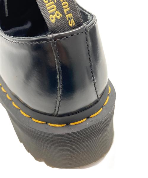 Dr.Martens（ドクターマーチン）Dr.Martens (ドクターマーチン) HOLLY レザーシューズ ブラック サイズ:UK5の古着・服飾アイテム