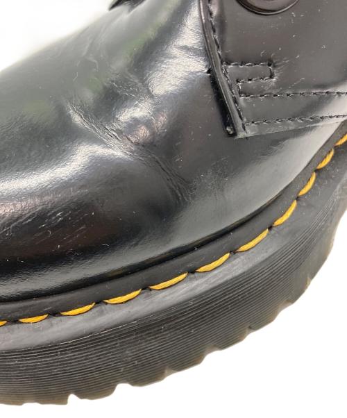 Dr.Martens（ドクターマーチン）Dr.Martens (ドクターマーチン) HOLLY レザーシューズ ブラック サイズ:UK5の古着・服飾アイテム