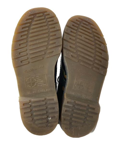 Dr.Martens（ドクターマーチン）Dr.Martens (ドクターマーチン) カモ柄8ホールブーツ オリーブ×ブラック サイズ:不明の古着・服飾アイテム