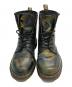 Dr.Martens (ドクターマーチン) カモ柄8ホールブーツ オリーブ×ブラック サイズ:不明：7000円