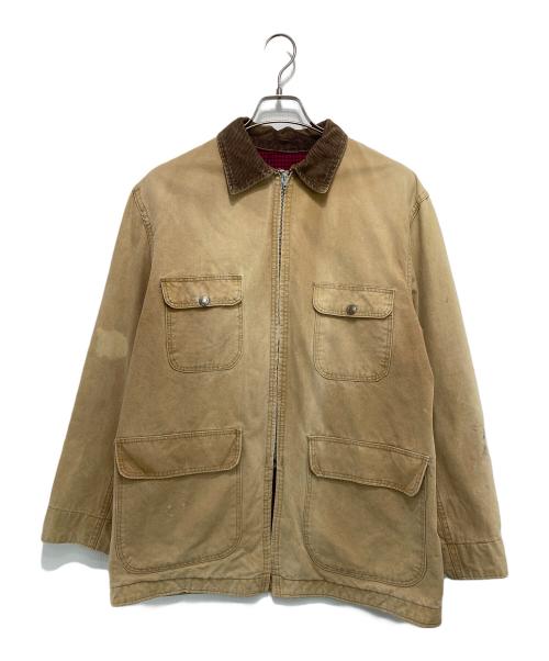 Sears（シアーズ）Sears (シアーズ) 【古着】60'sダックジャケット ベージュ サイズ:不明の古着・服飾アイテム