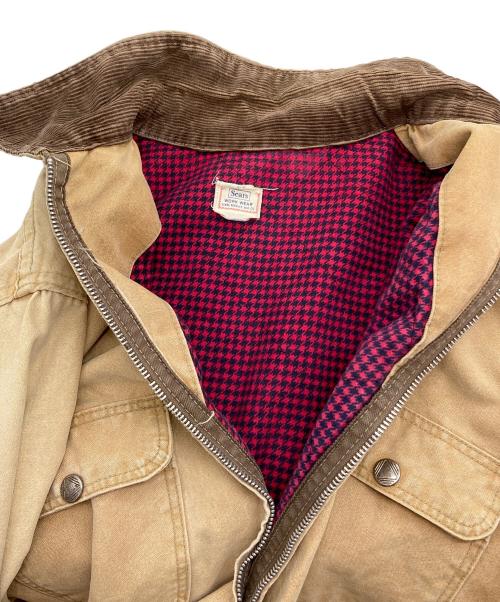 Sears（シアーズ）Sears (シアーズ) 【古着】60'sダックジャケット ベージュ サイズ:不明の古着・服飾アイテム