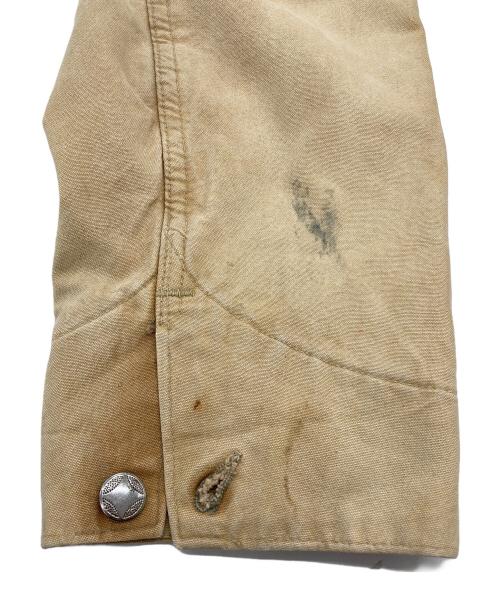 Sears（シアーズ）Sears (シアーズ) 【古着】60'sダックジャケット ベージュ サイズ:不明の古着・服飾アイテム