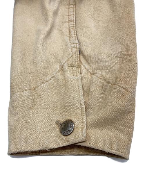 Sears（シアーズ）Sears (シアーズ) 【古着】60'sダックジャケット ベージュ サイズ:不明の古着・服飾アイテム