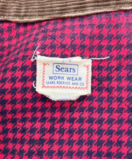 Sears（シアーズ）Sears (シアーズ) 【古着】60'sダックジャケット ベージュ サイズ:不明の古着・服飾アイテム