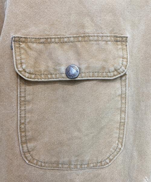 Sears（シアーズ）Sears (シアーズ) 【古着】60'sダックジャケット ベージュ サイズ:不明の古着・服飾アイテム