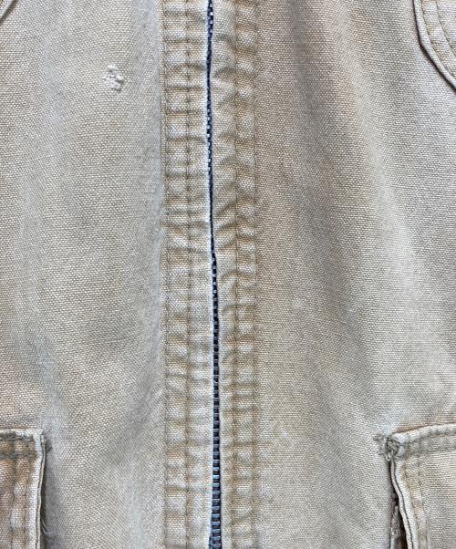 Sears（シアーズ）Sears (シアーズ) 【古着】60'sダックジャケット ベージュ サイズ:不明の古着・服飾アイテム
