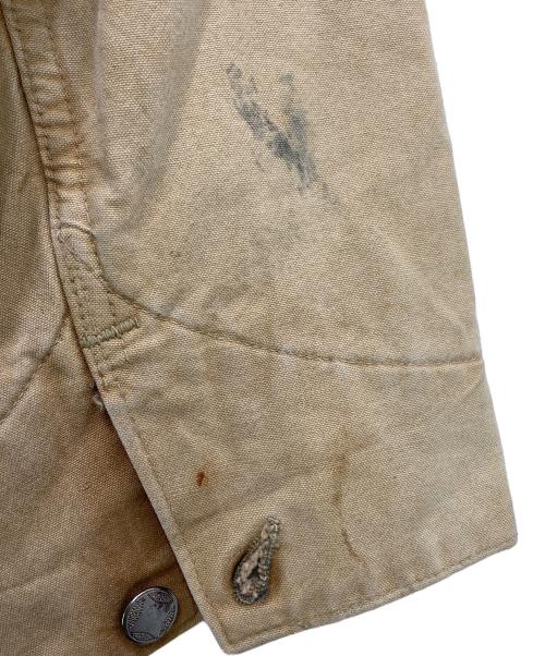 Sears（シアーズ）Sears (シアーズ) 【古着】60'sダックジャケット ベージュ サイズ:不明の古着・服飾アイテム