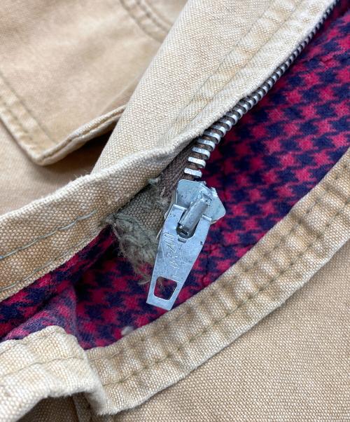 Sears（シアーズ）Sears (シアーズ) 【古着】60'sダックジャケット ベージュ サイズ:不明の古着・服飾アイテム