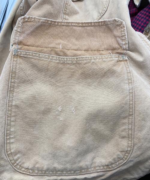 Sears（シアーズ）Sears (シアーズ) 【古着】60'sダックジャケット ベージュ サイズ:不明の古着・服飾アイテム