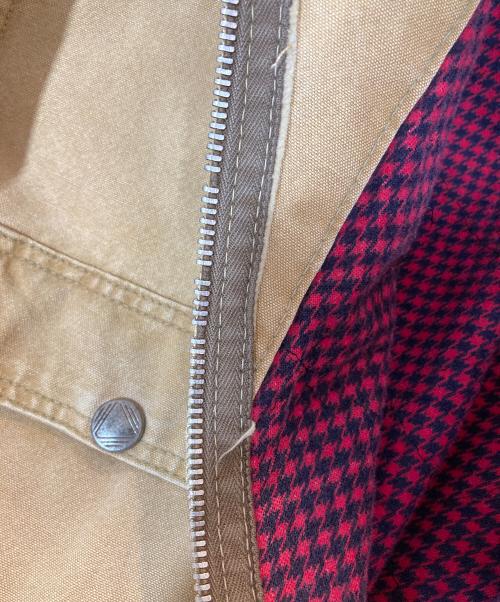Sears（シアーズ）Sears (シアーズ) 【古着】60'sダックジャケット ベージュ サイズ:不明の古着・服飾アイテム