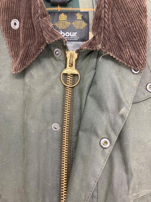 Barbour（バブアー）Barbour (バブアー) CLASSIC BEWICK クラシックビューウィック オリーブ サイズ:C34/86CMの古着・服飾アイテム