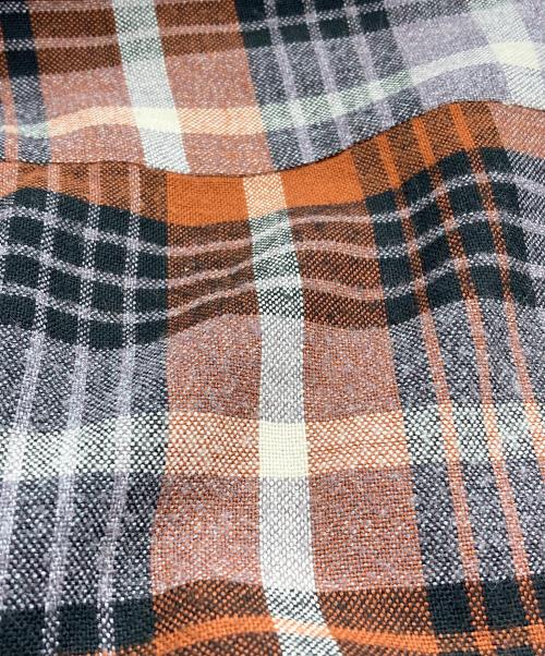 ARROW（アロー）ARROW (アロー) 【古着】60'sチェックシャツ ブラウン サイズ:Ｍ 15-15 1/2の古着・服飾アイテム