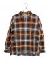 ARROW（アロー）の古着「【古着】60'sチェックシャツ」｜ブラウン