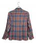 TOWN CRAFT (タウンクラフト) 【古着】60’sチェックオープンカラーシャツ ブルー×レッド サイズ:Ｍ　（15-1/2）：18000円