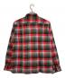 BOTANY (ボタニー) チェックシャツ レッド サイズ:Ｍ：8000円