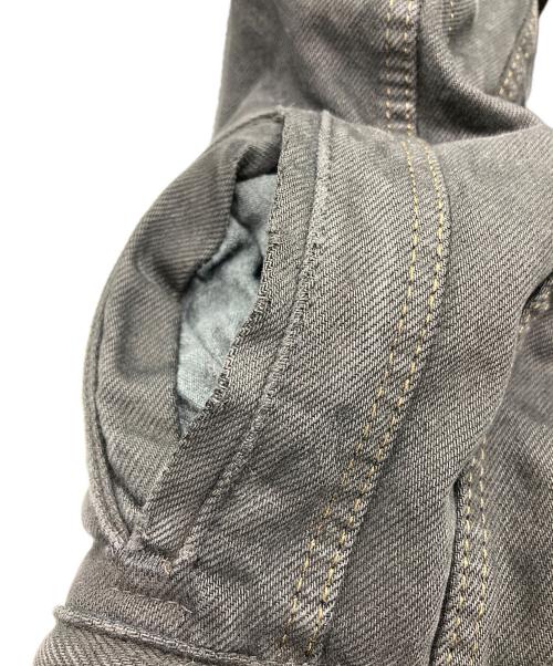 LEVI'S（リーバイス）LEVI'S (リーバイス) 裏ボアデニムジャケット ブラック サイズ:Ｍの古着・服飾アイテム