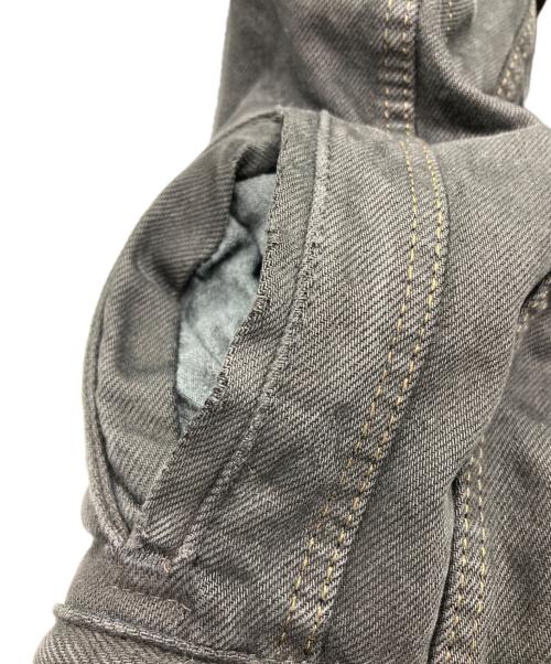 LEVI'S（リーバイス）LEVI'S (リーバイス) 裏ボアデニムジャケット ブラック サイズ:Ｍの古着・服飾アイテム