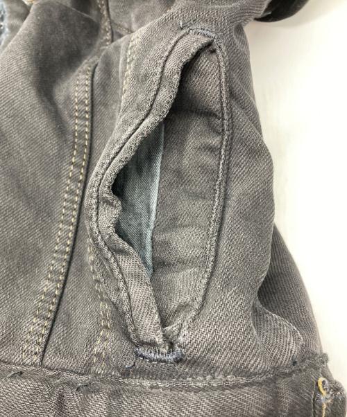 LEVI'S（リーバイス）LEVI'S (リーバイス) 裏ボアデニムジャケット ブラック サイズ:Ｍの古着・服飾アイテム