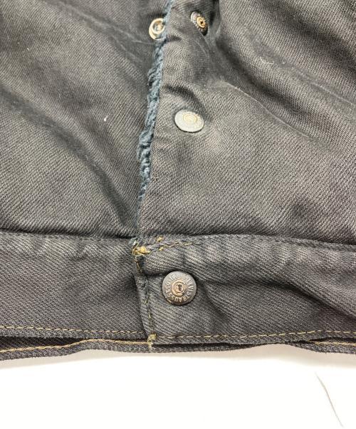 LEVI'S（リーバイス）LEVI'S (リーバイス) 裏ボアデニムジャケット ブラック サイズ:Ｍの古着・服飾アイテム