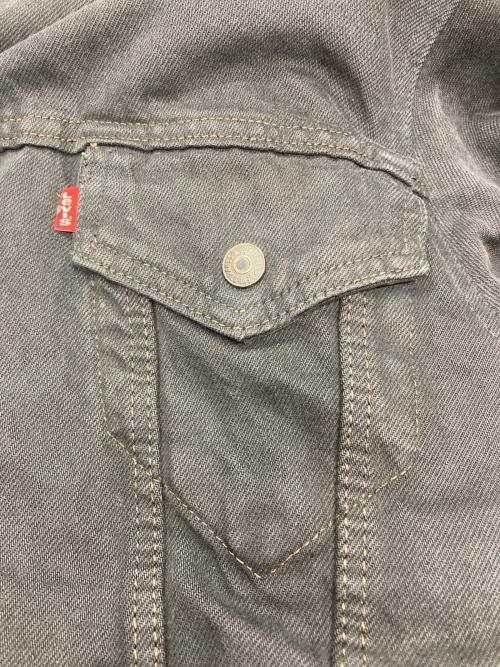 LEVI'S（リーバイス）LEVI'S (リーバイス) 裏ボアデニムジャケット ブラック サイズ:Ｍの古着・服飾アイテム