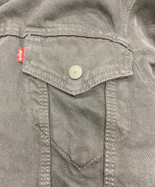LEVI'S（リーバイス）LEVI'S (リーバイス) 裏ボアデニムジャケット ブラック サイズ:Ｍの古着・服飾アイテム